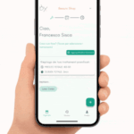 Icona applicazione mobile per saloni